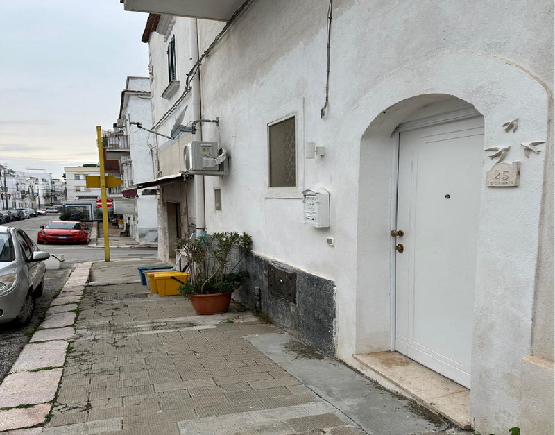 Casa Vacanza Lo Scrigno - centro storico Peschici